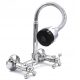 Unitec FOCUS Wand-Küchenarmatur Silber, Grau