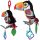  Balibazoo Toucan Iwo Anhänger 38 cm