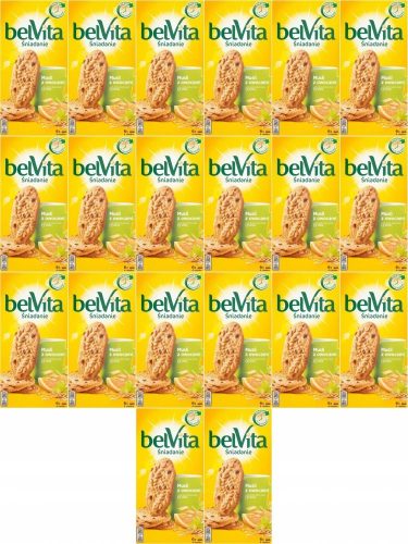 belVita Müsli-Frucht-Kekse 300g – Gesunde Snackoption reich an Ballaststoffen