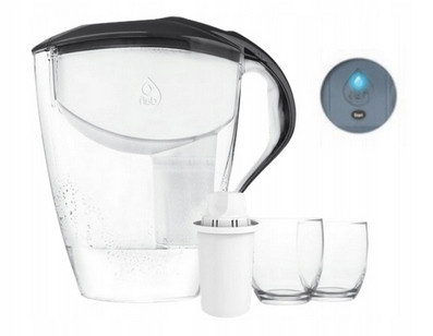  Dafi Astra Classic Filterkanne 3 l, schwarz