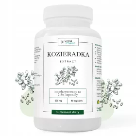   Kozieradka 600mg - Vegane Kapseln von Hela Pharm zur Unterstützung von Verdauung und Cholesterin