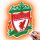Bilder an der Wand FC Liverpool 3D-Wandbild aus Holz, Fußballwappen, Geschenk