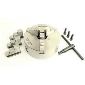 Selbstzentrierendes Drehfutter mit 3 Backen 80 mm