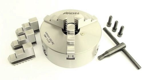 Selbstzentrierendes Drehfutter mit 3 Backen 80 mm