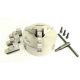 Selbstzentrierendes Drehfutter mit 3 Backen 80 mm
