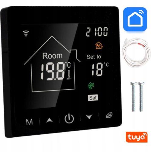  THERMOSTAT FÜR BODENHEIZUNG WIFI HEIZMATTEN TUYA LCD 16A SMART