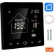  THERMOSTAT FÜR BODENHEIZUNG WIFI HEIZMATTEN TUYA LCD 16A SMART