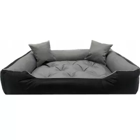    Wasserdichtes Premium-Hundebett 100 x 95, weiches Bett, Laufstall, Couch