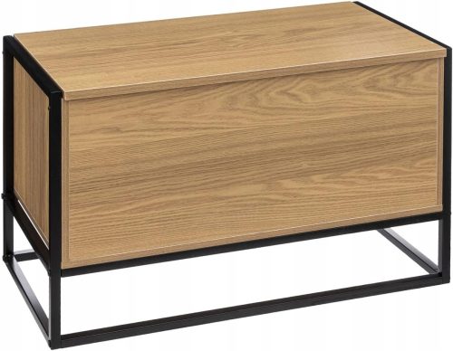 Wäschekörbe und -behälter 5 five Simple Smart freistehender Wäschekorb, 60 l, Braun- und Beigetöne