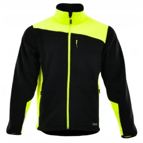   DICKES ARBEITSFLEECE WARME FLEECEJACKE OHS REFLEKTIERENDES SWEATSHIRT RM