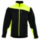 DICKES ARBEITSFLEECE WARME FLEECEJACKE OHS REFLEKTIERENDES SWEATSHIRT RM