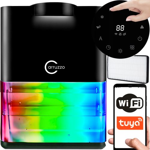 Feuchtigkeitsabsorber für Badezimmer LUFTTROCKNER SMART WIFI FEUCHTIGKEITSABSORBER