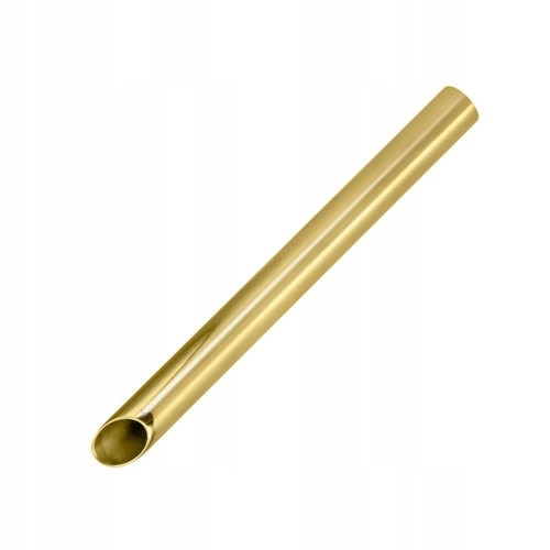  Goldstahl-Piercingrohr 8 mm