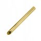  Goldstahl-Piercingrohr 8 mm