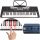  Keyboard Meike Keyboard Orgel MK-2115 Notenständer spielen lernen
