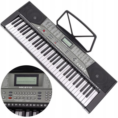  Tastatur, Orgel, Klavier, Tasten in voller Größe, Lernspiele, Notenständer