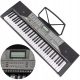  Tastatur, Orgel, Klavier, Tasten in voller Größe, Lernspiele, Notenständer