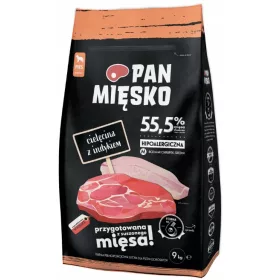  PAN FLEISCH Kalbfleisch mit Pute 9kg Chips XL