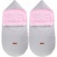  BABYMAM-SCHLAFSACK FÜR KINDERWAGEN, SCHLITTEN, GONDEL, HAUBE