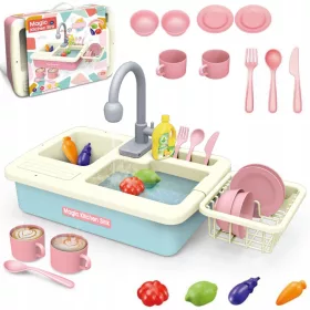  GROSSES WASCHBECKENZUBEHÖR BAND WASSERSPÜLE 25 Stk.