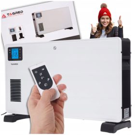  TAGRED 2300 W weißer Konvektorheizer