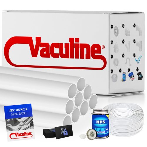 Vaculine 5 GN + 2xSZUF Zentralstaubsauger