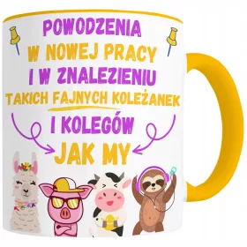    Eine Abschiedstasse für einen Freund eines Kollegen aus dem Büro