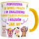  Eine Abschiedstasse für einen Freund eines Kollegen aus dem Büro