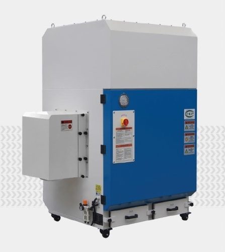 Industrieller Staubabscheider 5,5 kW für Laser- und Plasmaschneider
