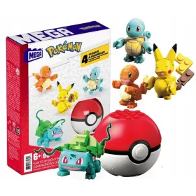  Kunststoffblöcke MEGA Pokemon Companions von Kanto GCN21