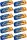 Orangen-Cremetörtchen mit Schokoladenüberzug "Delicje Szampańskie", 147g, 12er Pack