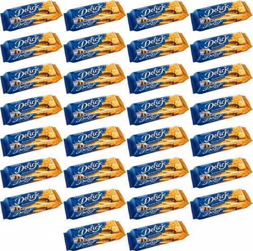 Orangen-Gebäckstücke mit Schokoladenüberzug "Delicje Szampańskie" von Mondelez, 147g