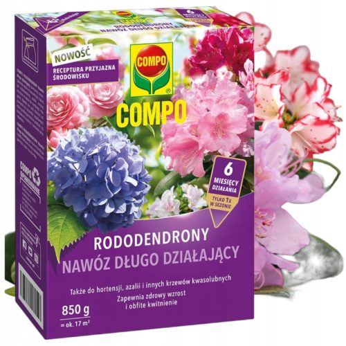  Compo Mehrkomponentendünger Granulat 0,85 kg 0,85 l