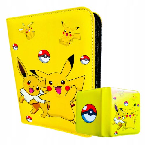 POKEMON-KARTENBINDER, ALBUMBINDER, KAPAZITÄT 400 KARTEN, 50 SEITEN