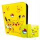 POKEMON-KARTENBINDER, ALBUMBINDER, KAPAZITÄT 400 KARTEN, 50 SEITEN