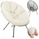  DOMAREX Kissen 105 x 90 x 10 beige