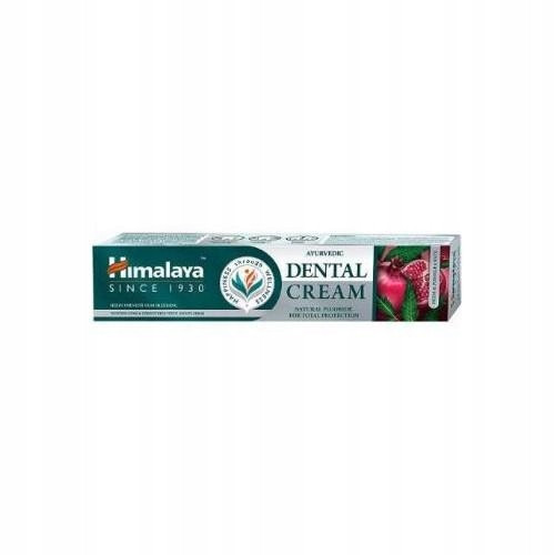  Himalaya Herbals Ayurvedic Dental Cream Zahnpasta mit natürlichem Fluorid