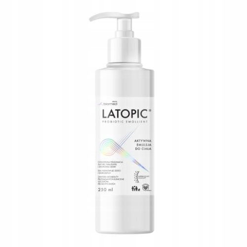  Latopische aktive Körperemulsion 250 ml