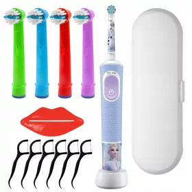    ORAL-B VITALITY PRO 103 FROZEN Kinderzahnbürstenetui + ZUBEHÖR