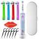  ORAL-B VITALITY PRO 103 FROZEN Kinderzahnbürstenetui + ZUBEHÖR