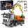  Mould King 19007 Mercedes-Benz Arocs blockiert 2819 Elemente