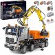 Mould King 19007 Mercedes-Benz Arocs blockiert 2819 Elemente