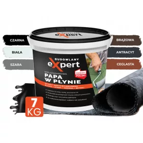 Budowlany Expert flüssiger Dachpappe 7 kg grau