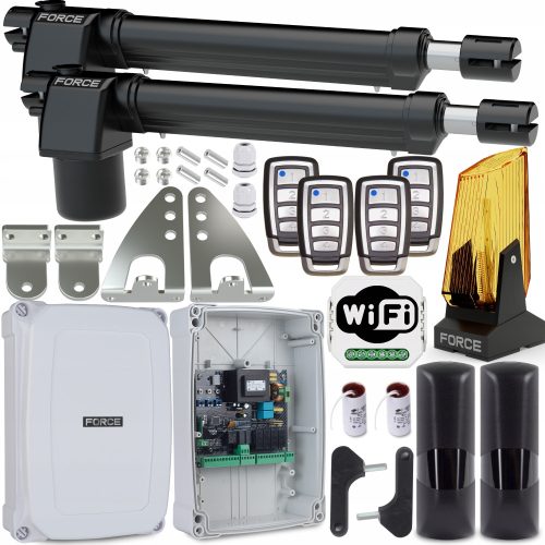 Force 140 W 230 V zweiflügeliger Torantrieb