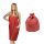Saunen und Zubehör SAUNA-SET DAMEN WAFEL KILT BISCOTTO CAPELLO HUT PORJUN BRICK