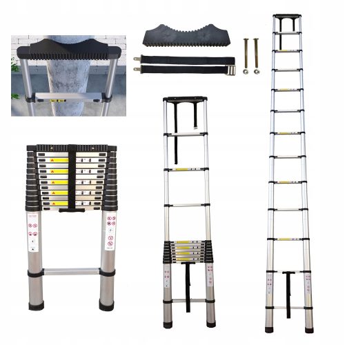 Leiter 5,1 m Aluminium 1 x 13 bis 150 kg