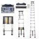 Leiter 5,1 m Aluminium 1 x 13 bis 150 kg