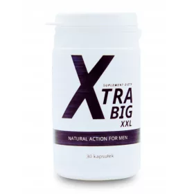   XtraBig - Kapseln zur Verbesserung der sexuellen Leistungsfähigkeit für Männer