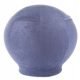  Sitzballbezug aus Stoff, 65 cm, Marineblau