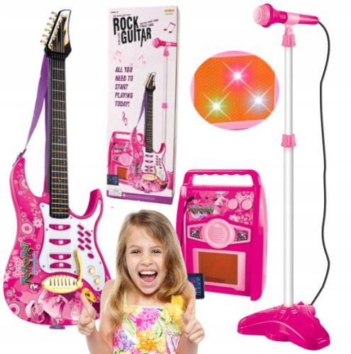  E-Gitarre für Kinder-Verstärker. Z337-Mikrofon